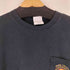ポートアンドカンパニー PORT and COMPANY バックプリント アームファイヤーパターン L/S Tシャツ メンズ